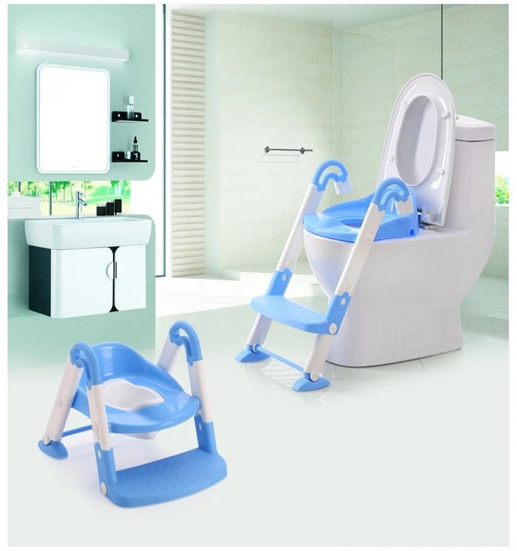 Kids Potty Training Seat with Step Stool