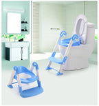 Kids Potty Training Seat with Step Stool