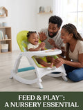 Feed & Play™ 3-in-1 Convertible Baby Rocker & Feeding Chair