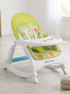 Feed & Play™ 3-in-1 Convertible Baby Rocker & Feeding Chair