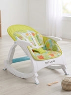 Feed & Play™ 3-in-1 Convertible Baby Rocker & Feeding Chair