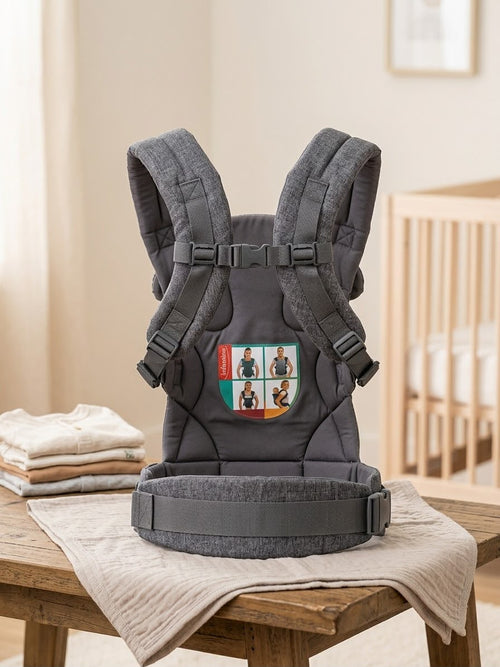 Infantino Flip™ 4-in-1 Ergonomic Convertible Baby Carrier