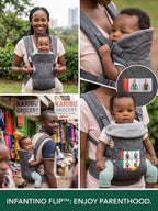 Infantino Flip™ 4-in-1 Ergonomic Convertible Baby Carrier