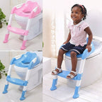 Kids Potty Training Seat with Step Stool