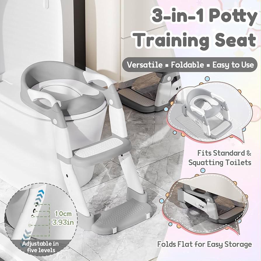 3-in-1 Potty Training Seat