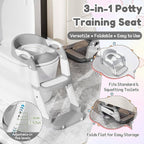 3-in-1 Potty Training Seat