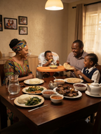 "Grow, Learn, & Dine" – The Ultimate 4-in-1 Convertible High Chair for Your Child!