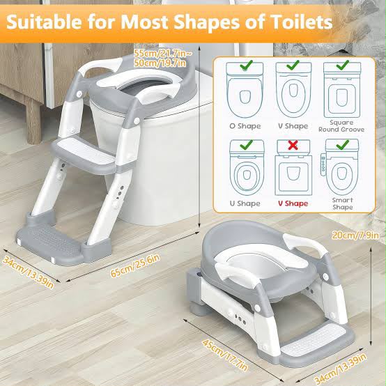3-in-1 Potty Training Seat