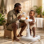 Safety Duck Baby Bath Stand – Adjustable Shower Support Seat