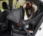 2-in-1 Foldable Baby Stroller with Infant Car Seat